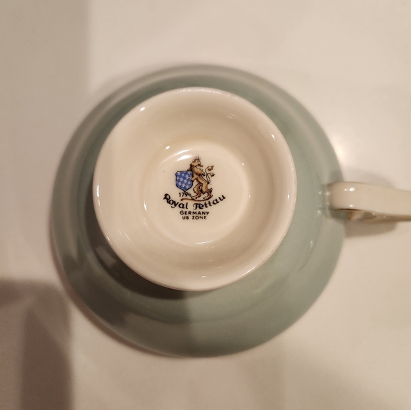 Tea cup and saucer Royal Tettau - Picture 2 of 6